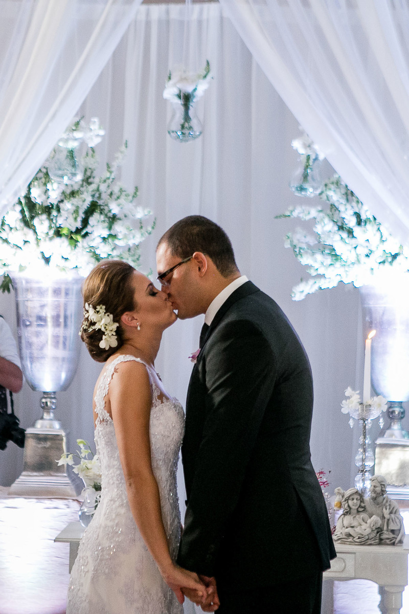 Casamento realizado no Espaço Boa Nova, em São José dos Campos - SP.