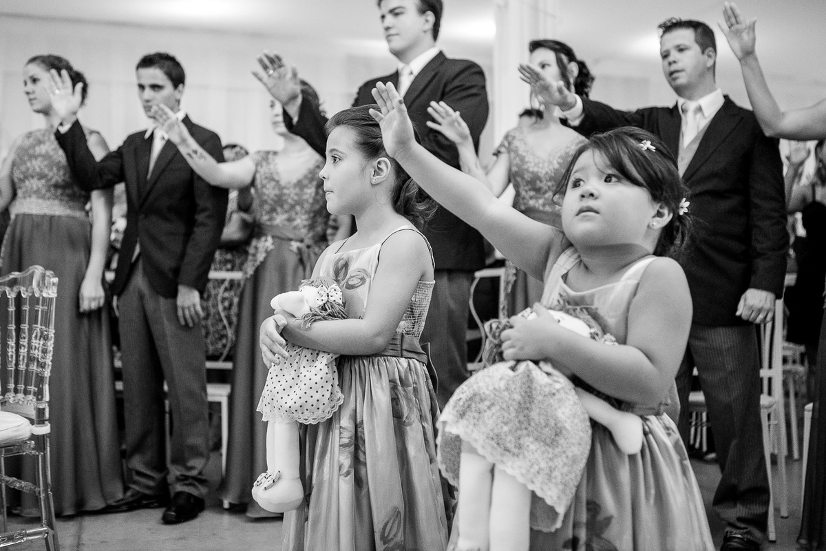 Casamento realizado no Espaço Boa Nova, em São José dos Campos - SP.