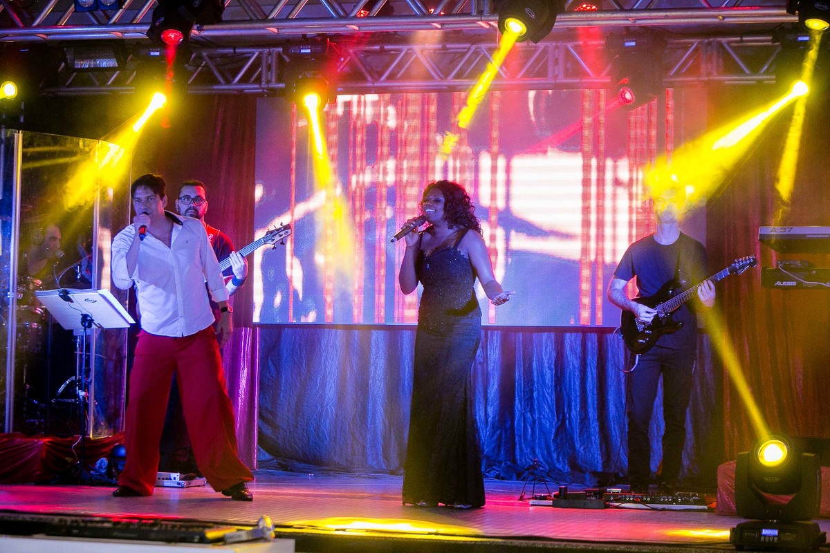 Casamento realizado no Espaço Boa Nova, em São José dos Campos - SP.