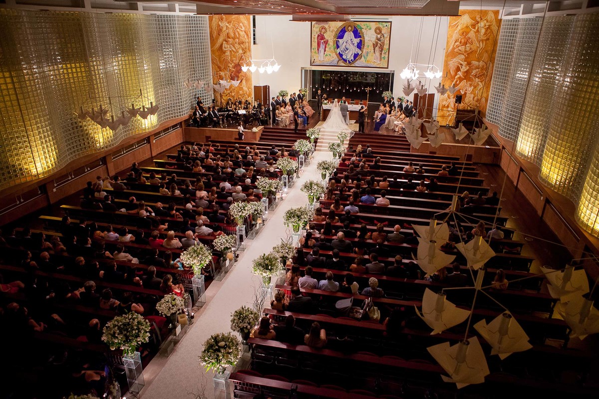 Casamento na Univap, animado pelo cantor Frejat.