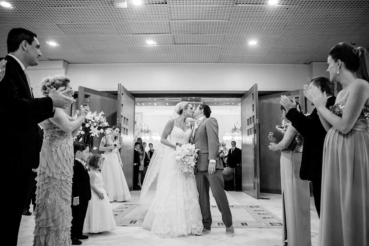 Casamento na Univap, animado pelo cantor Frejat.