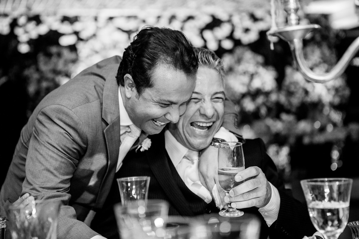 Casamento na Univap, animado pelo cantor Frejat.