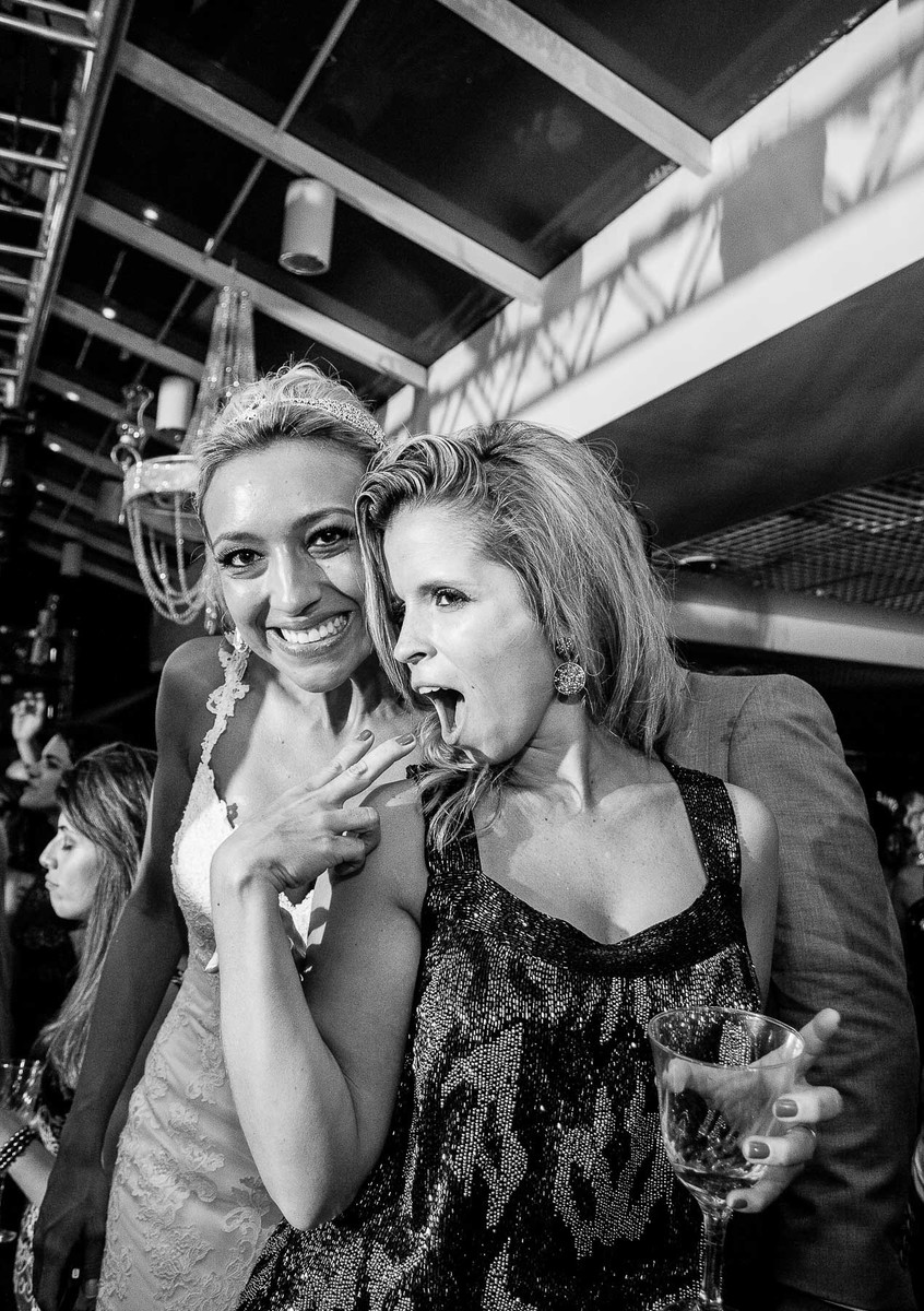 Casamento na Univap, animado pelo cantor Frejat.