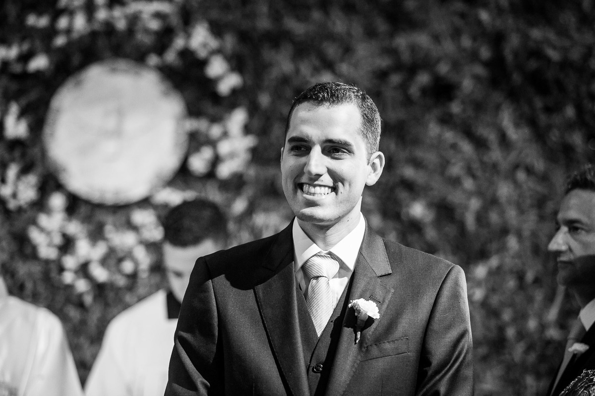 Cerimonia de casamento realizada no espaço Trivento, na cidade de São Paulo.