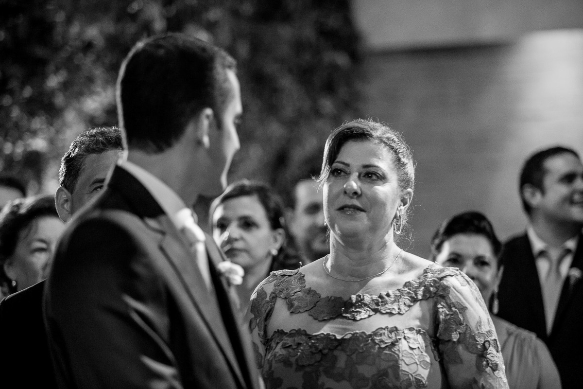 Cerimonia de casamento realizada no espaço Trivento, na cidade de São Paulo.