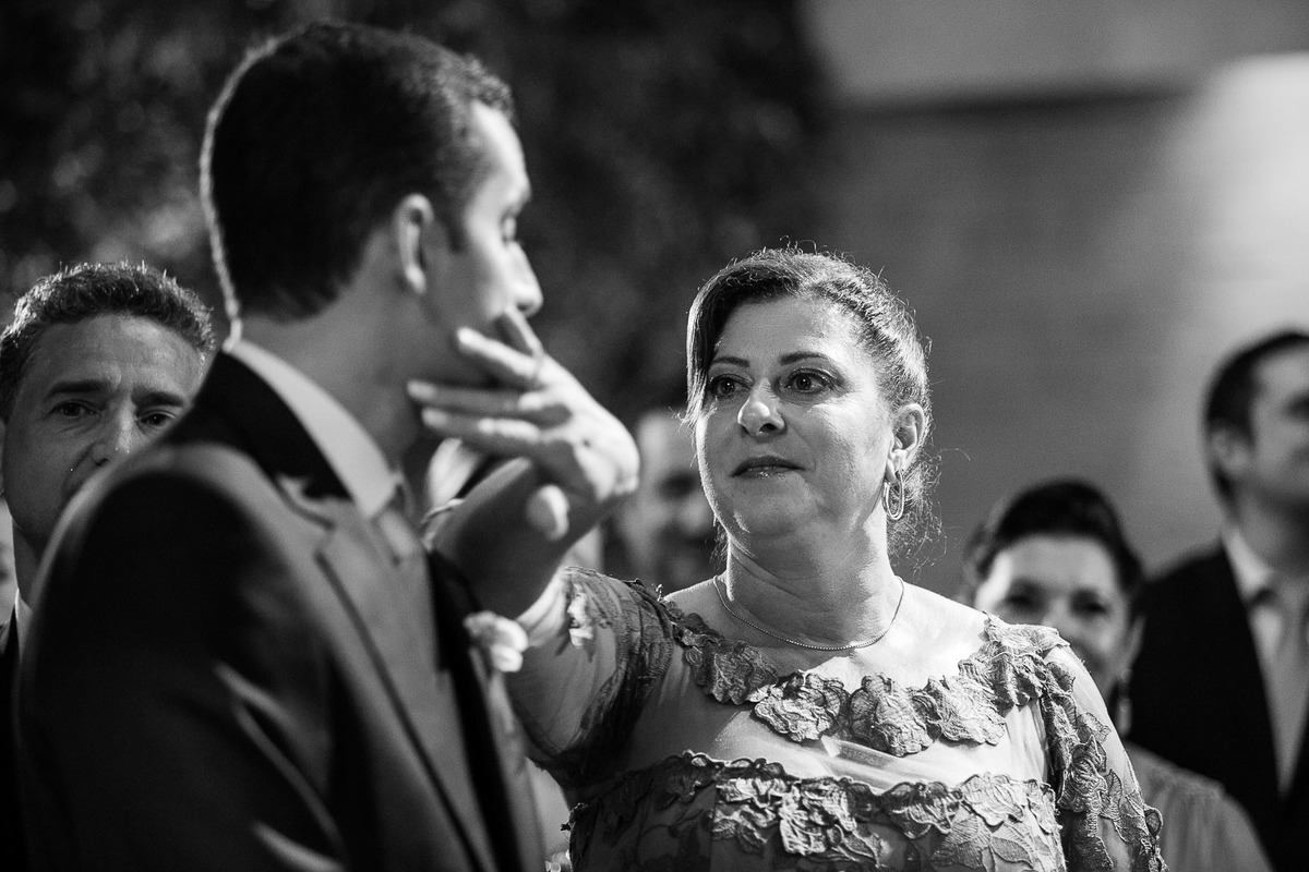 Cerimonia de casamento realizada no espaço Trivento, na cidade de São Paulo.