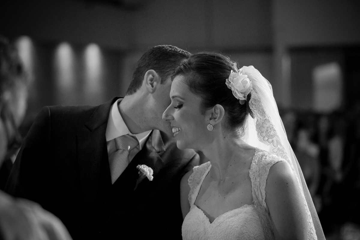 Cerimonia de casamento realizada no espaço Trivento, na cidade de São Paulo.