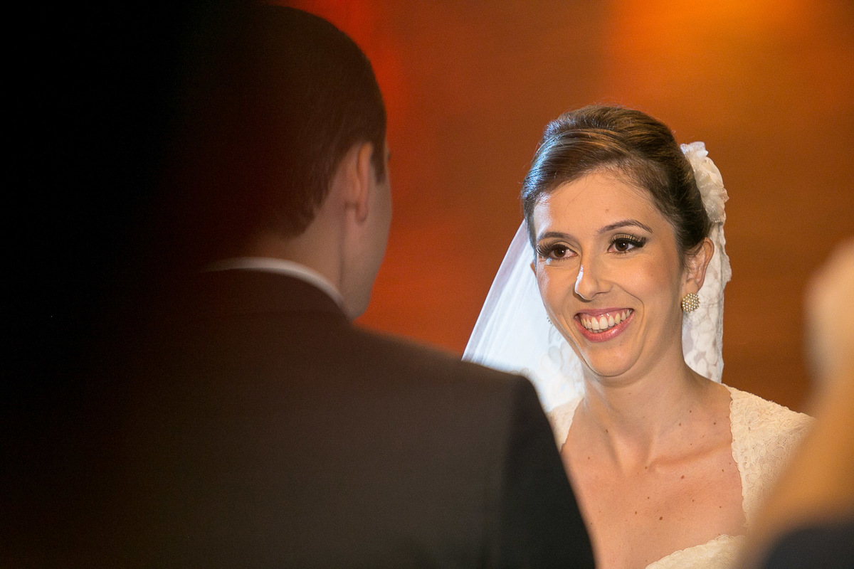 Cerimonia de casamento realizada no espaço Trivento, na cidade de São Paulo.