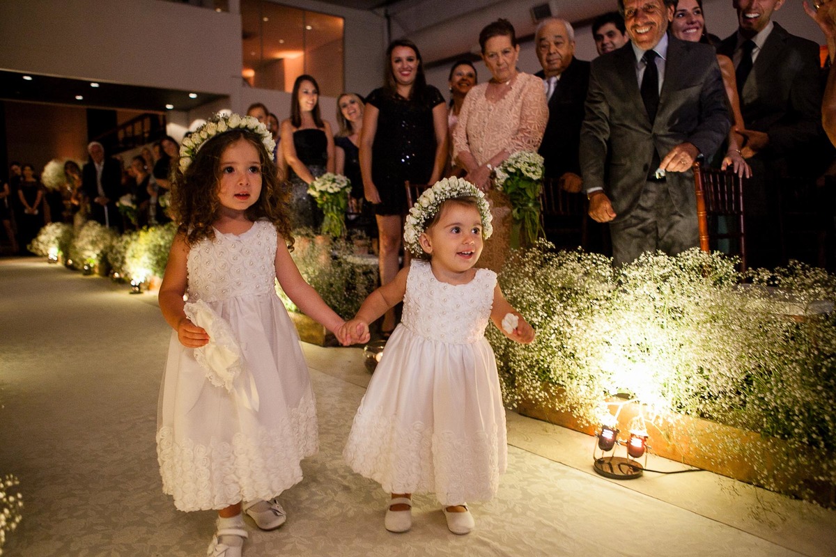 Cerimonia de casamento realizada no espaço Trivento, na cidade de São Paulo.