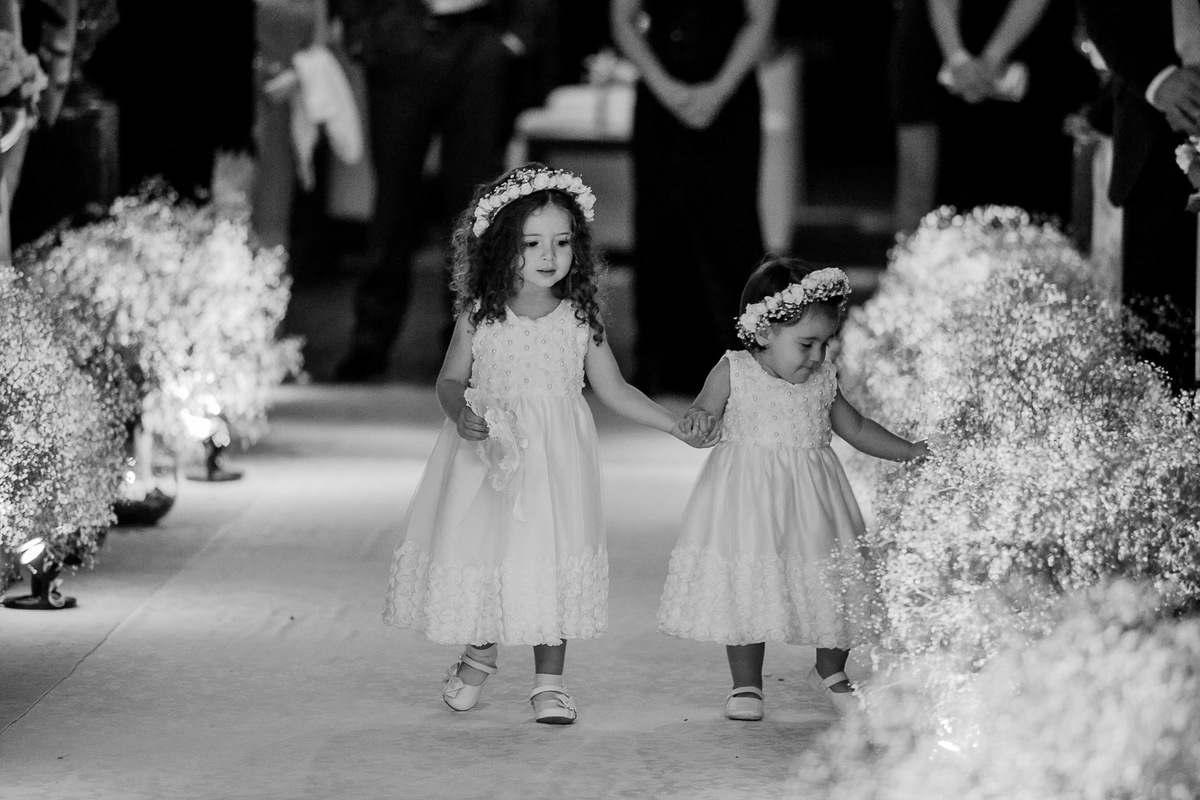 Cerimonia de casamento realizada no espaço Trivento, na cidade de São Paulo.