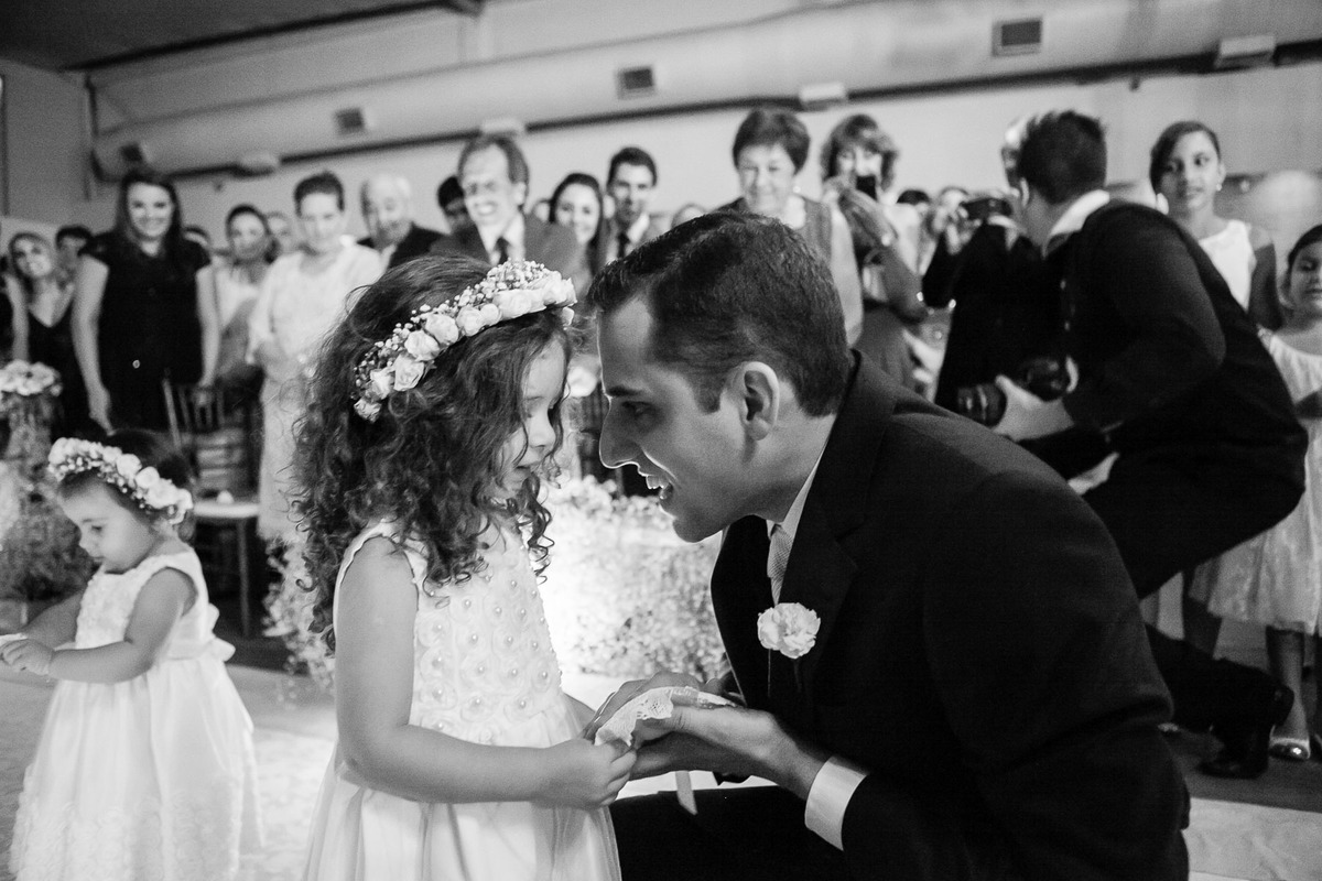 Cerimonia de casamento realizada no espaço Trivento, na cidade de São Paulo.