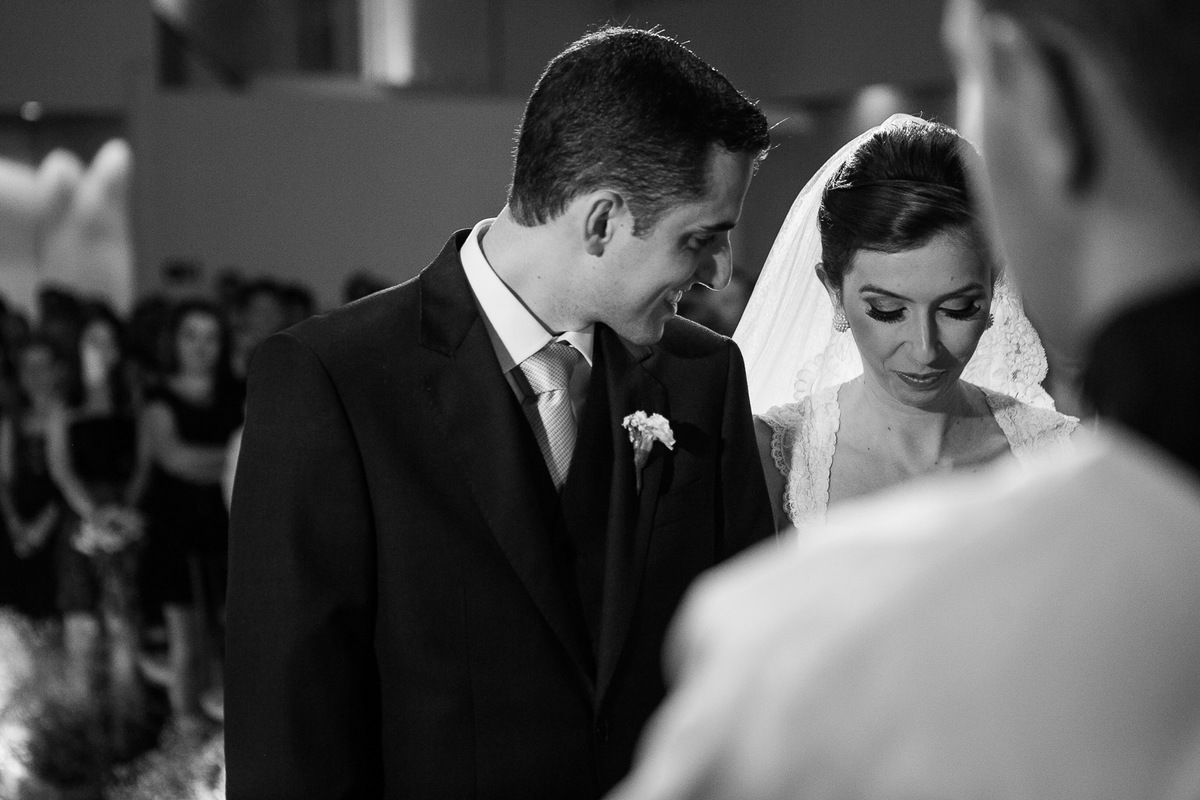 Cerimonia de casamento realizada no espaço Trivento, na cidade de São Paulo.