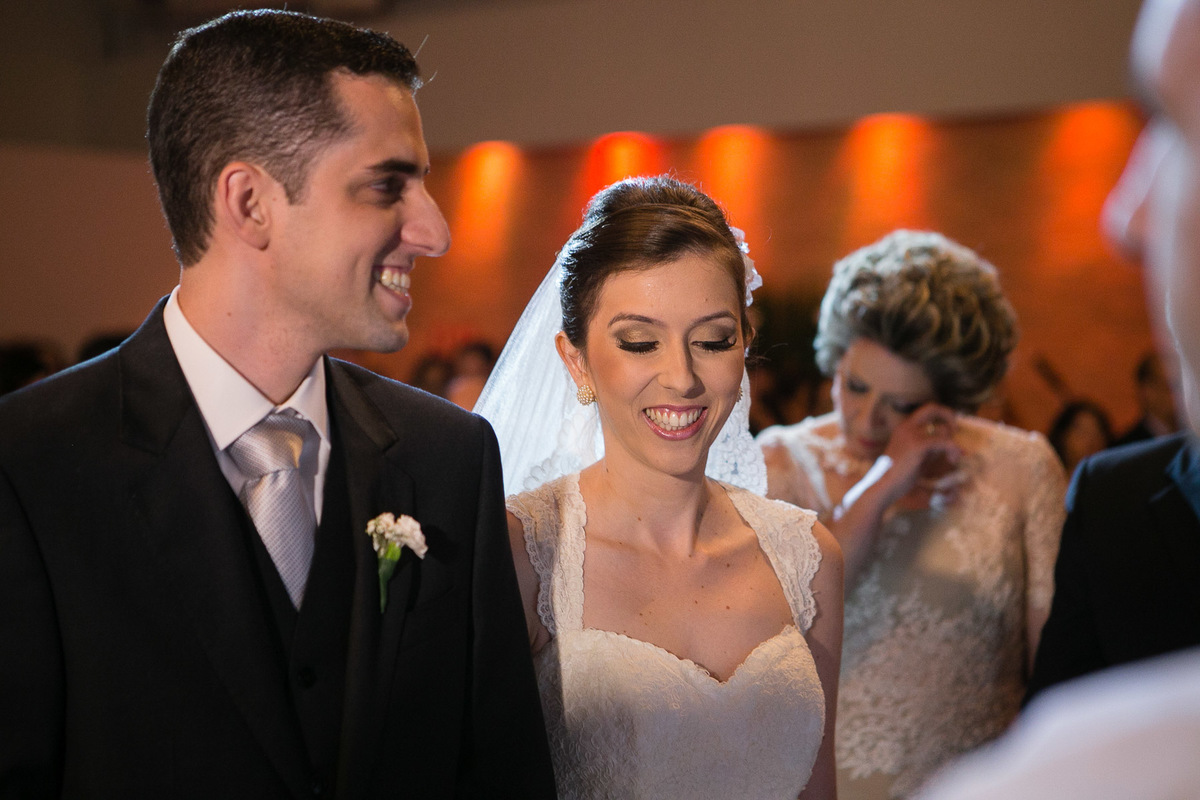 Cerimonia de casamento realizada no espaço Trivento, na cidade de São Paulo.