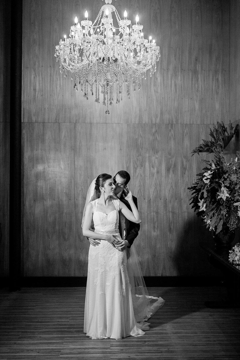 Cerimonia de casamento realizada no espaço Trivento, na cidade de São Paulo.