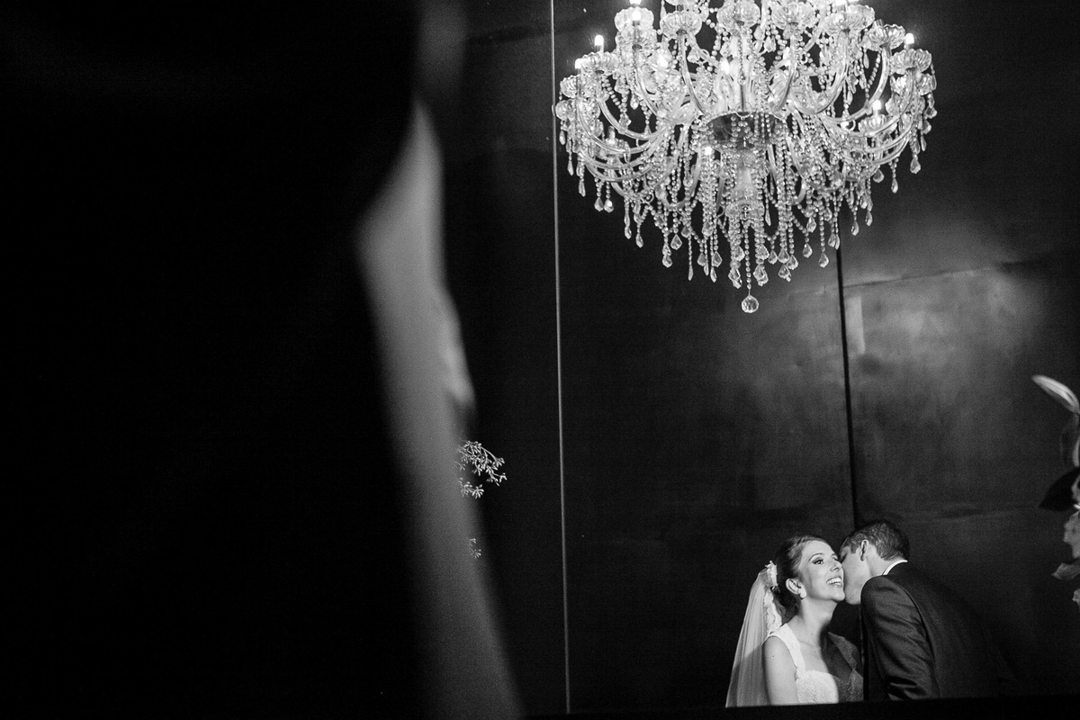 Cerimonia de casamento realizada no espaço Trivento, na cidade de São Paulo.