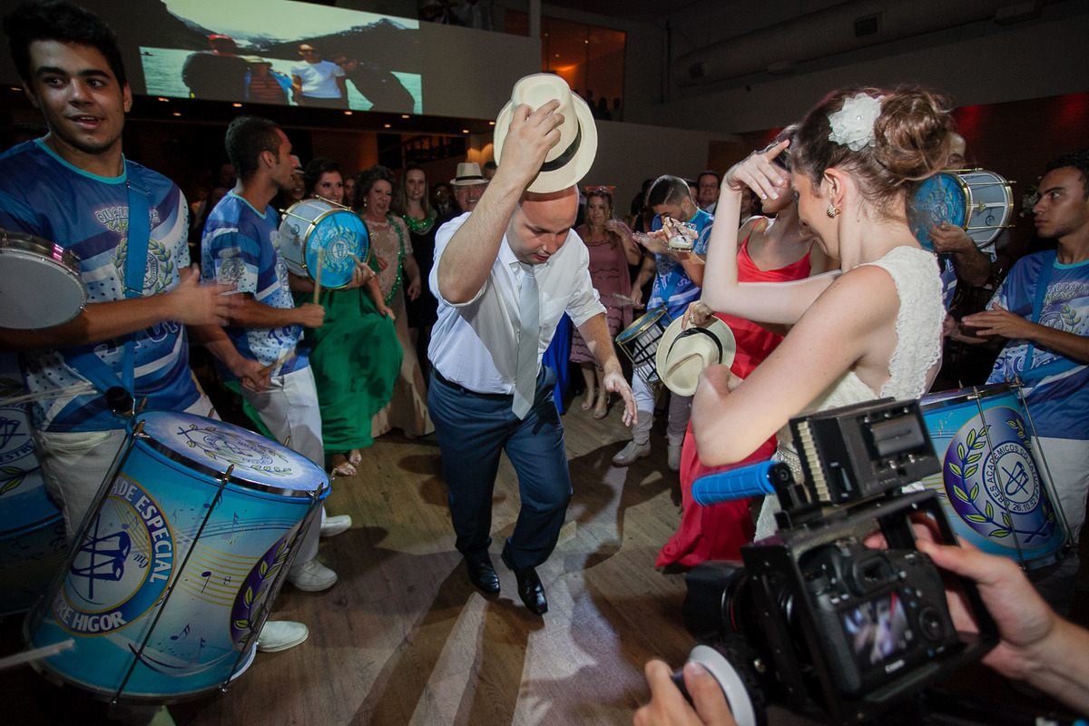 Cerimonia de casamento realizada no espaço Trivento, na cidade de São Paulo.