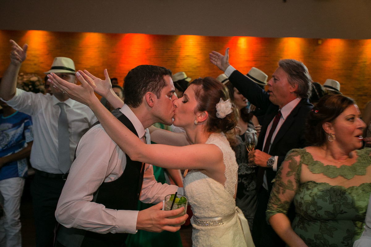 Cerimonia de casamento realizada no espaço Trivento, na cidade de São Paulo.