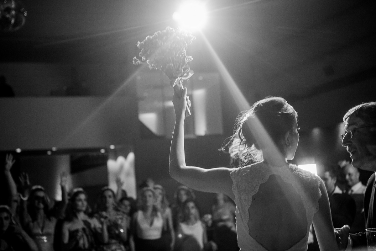 Cerimonia de casamento realizada no espaço Trivento, na cidade de São Paulo.