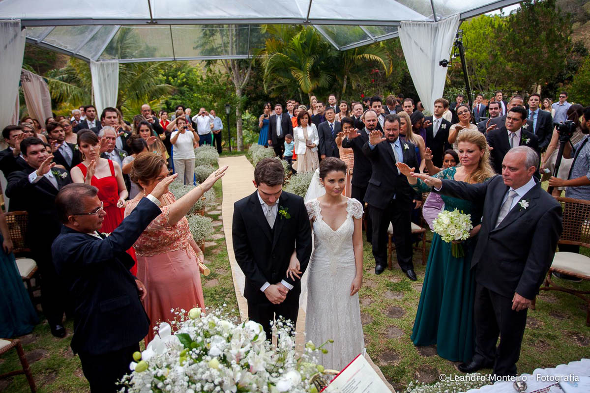 Casamento no campo, realizado na chacara Nossa Senhora Aparecida, na cidade de Paraibuna.