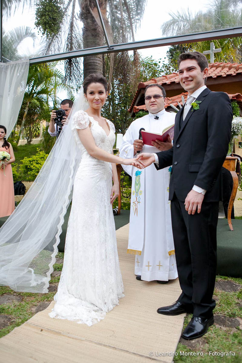 Casamento no campo, realizado na chacara Nossa Senhora Aparecida, na cidade de Paraibuna.