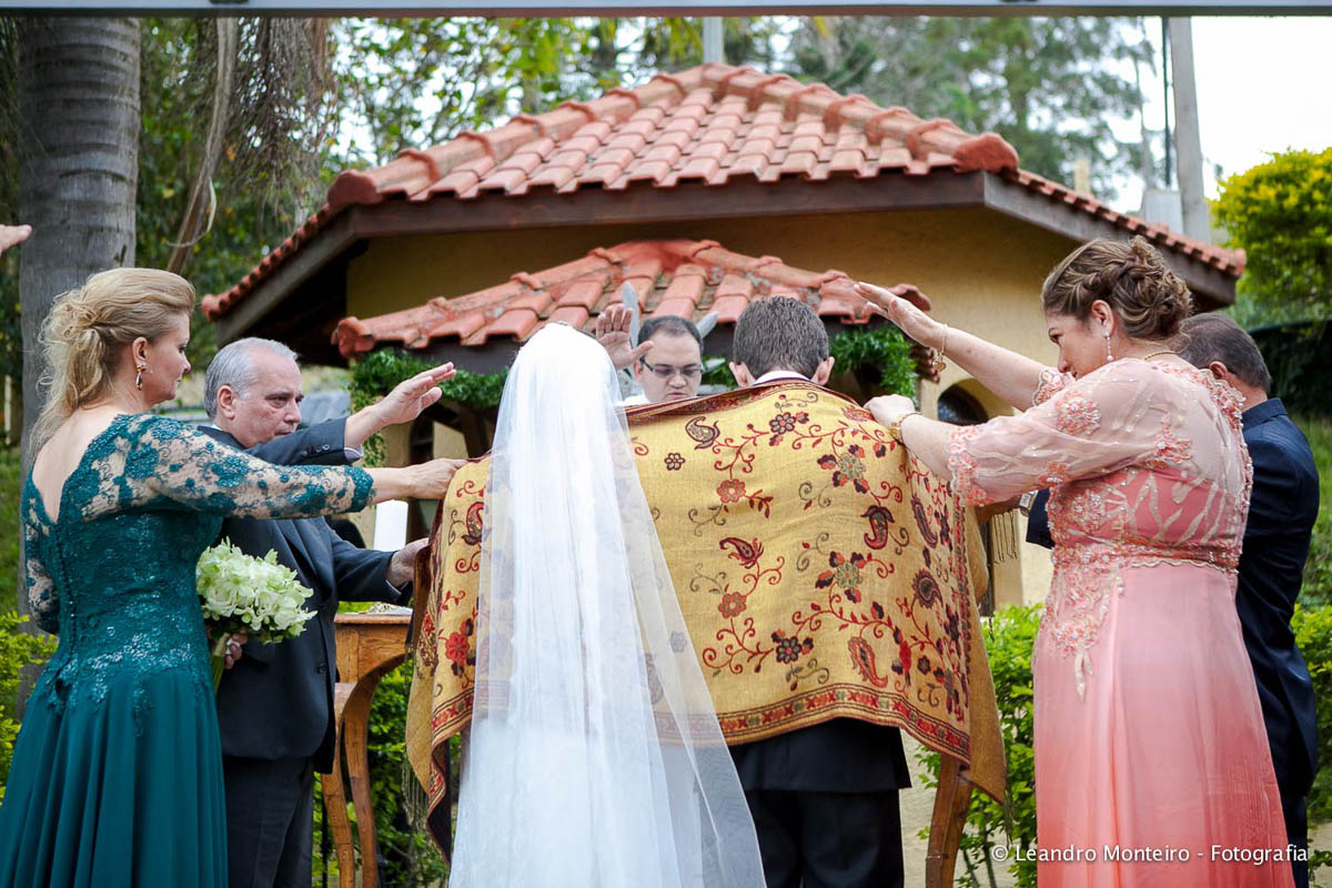 Casamento no campo, realizado na chacara Nossa Senhora Aparecida, na cidade de Paraibuna.