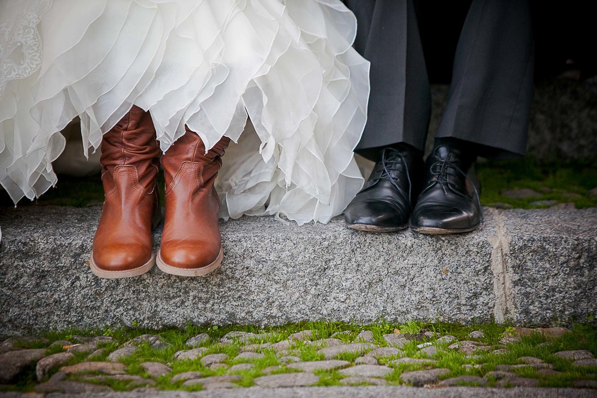 Trash the Dress realizado nas cidades de Avila e Segóvia, Espanha, Europa.