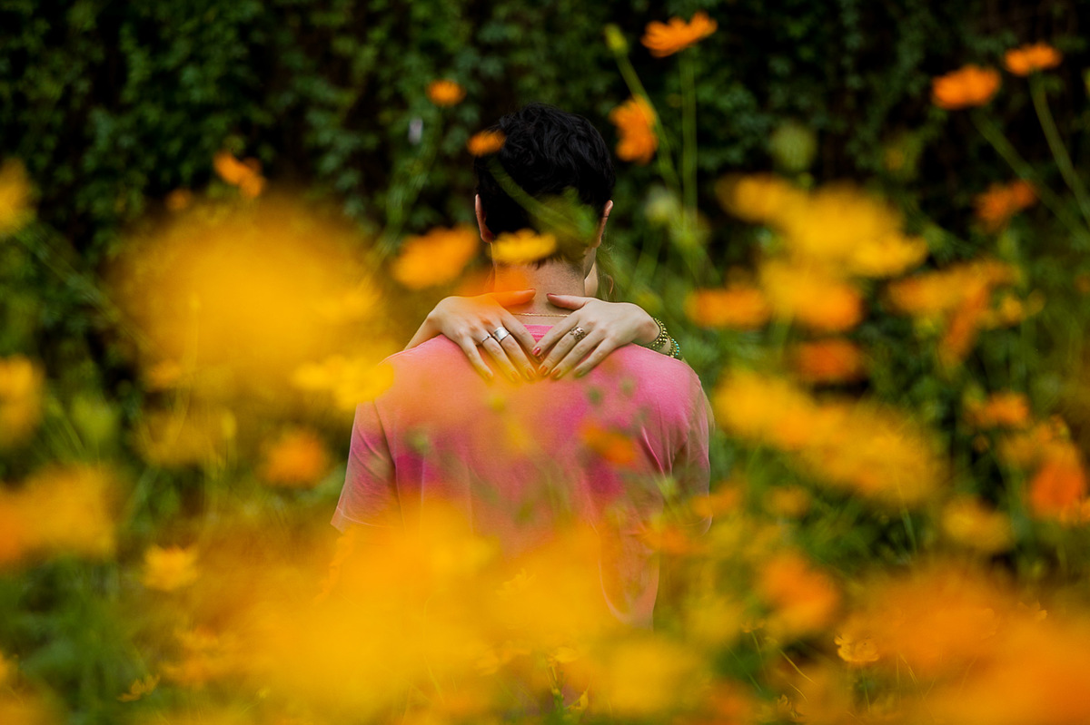 Ensaio de pre casamento realizado em Nova Odessa, no Jardim Botanivo Plantarum.