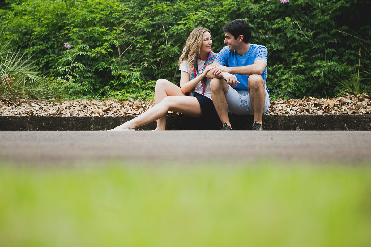 Ensaio de pre casamento realizado em Nova Odessa, no Jardim Botanivo Plantarum.