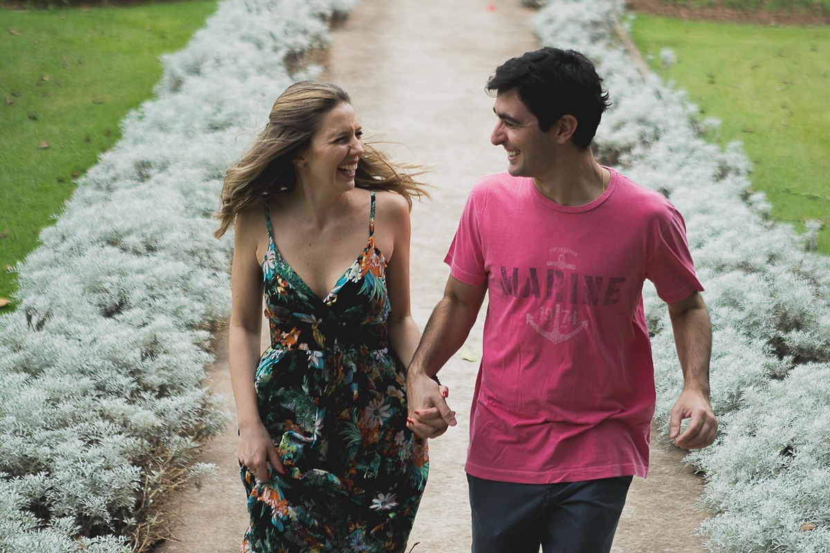 Ensaio de pre casamento realizado em Nova Odessa, no Jardim Botanivo Plantarum.