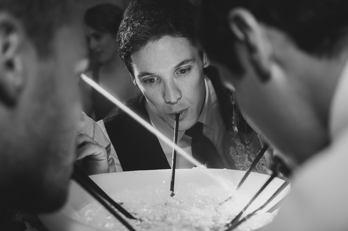 Festa de casamento no Interative Hall.