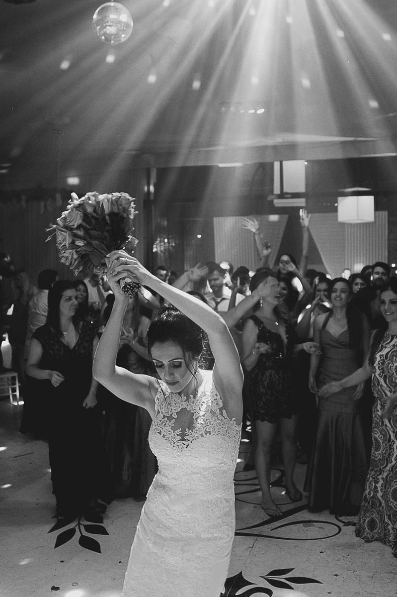 Festa de casamento no Interative Hall.