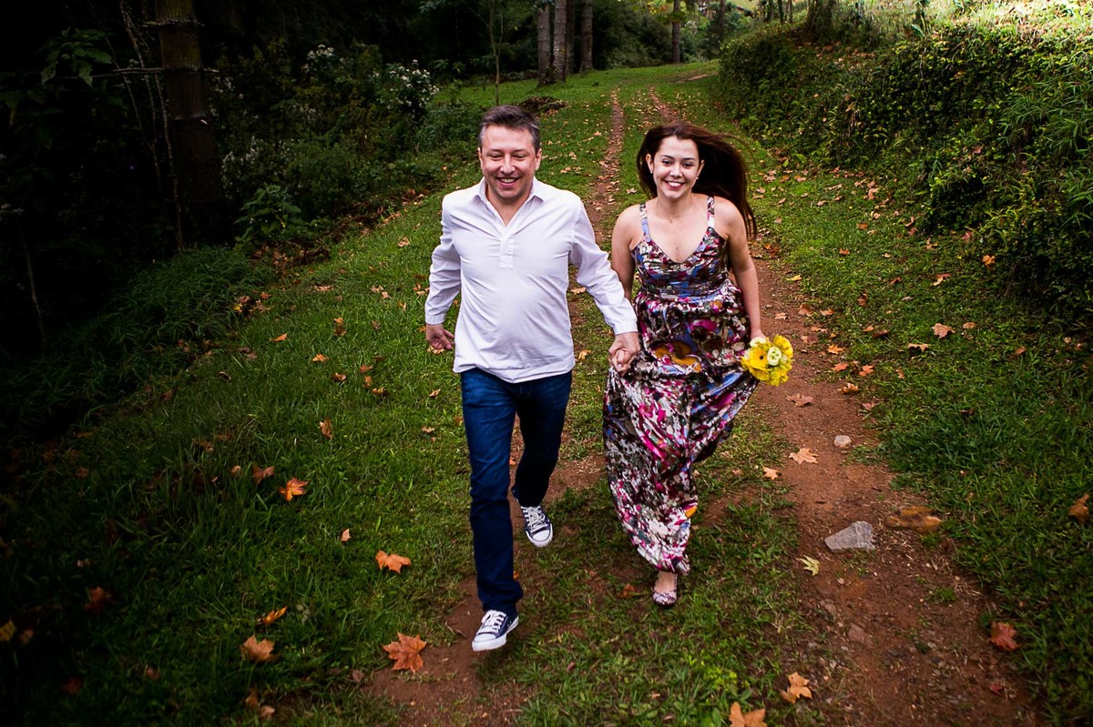 Ensaio de pre casamento realizado na cidade de Cunha - SP,  do casal André e karen.