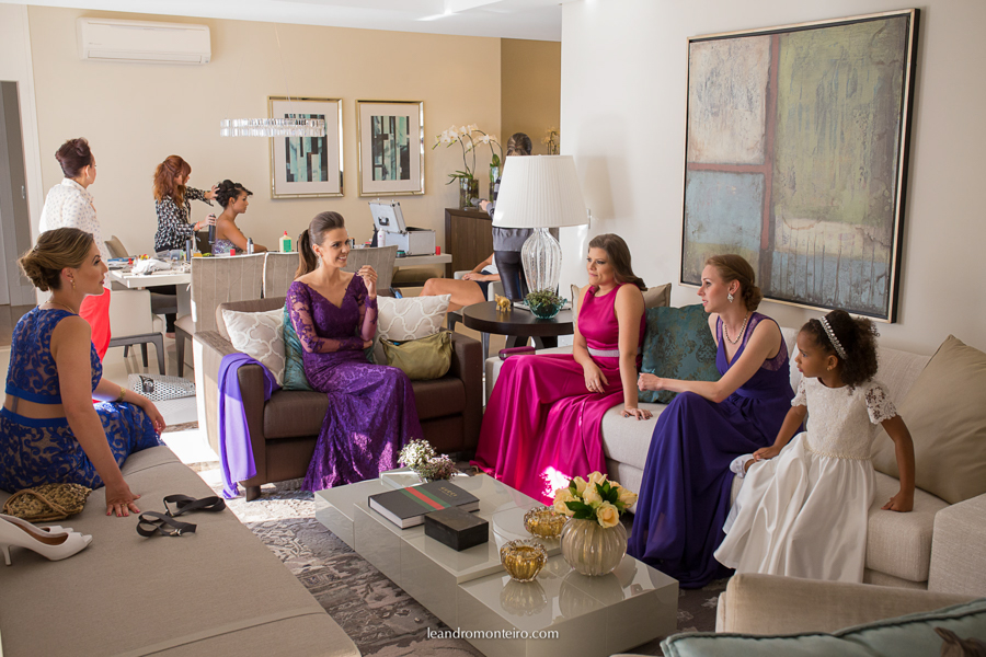 madrinhas no making of