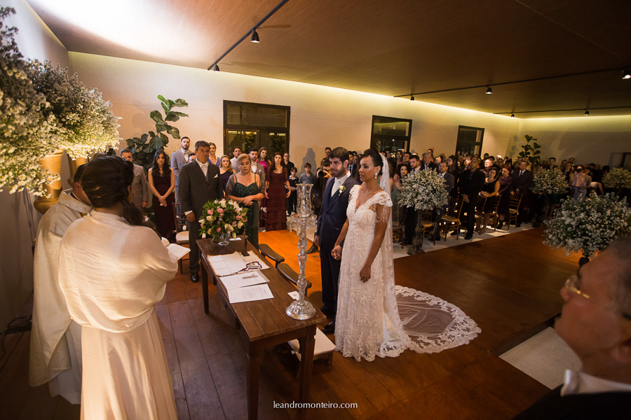 cerimonia de casamento