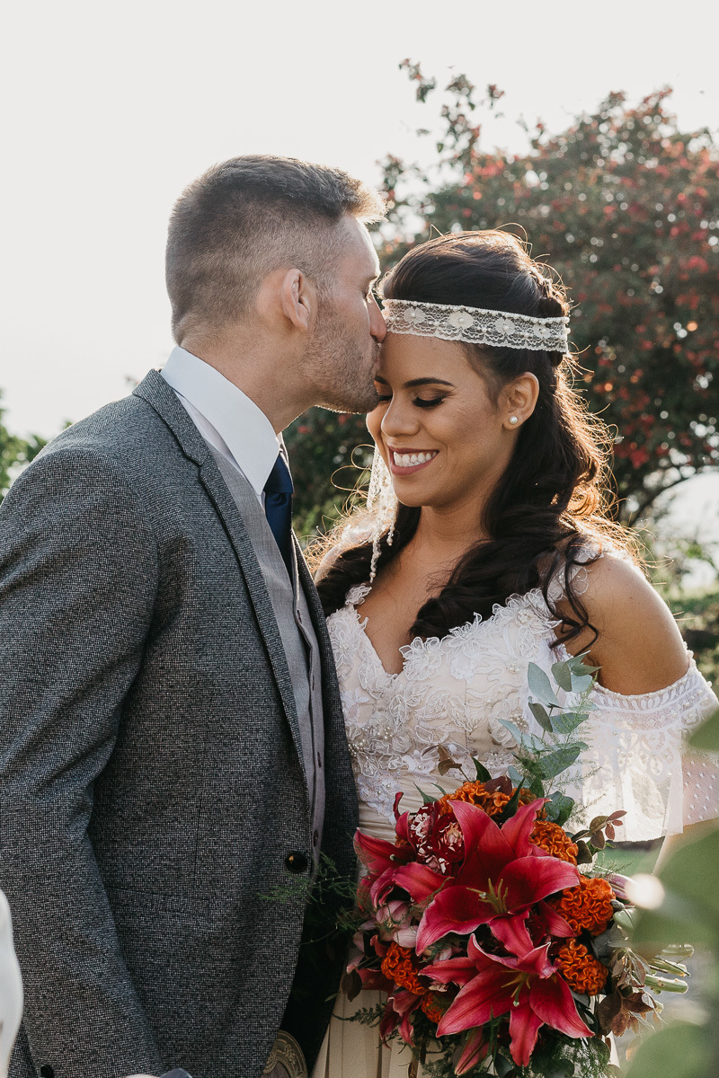 Elopement Wedding - Noivo de kilt