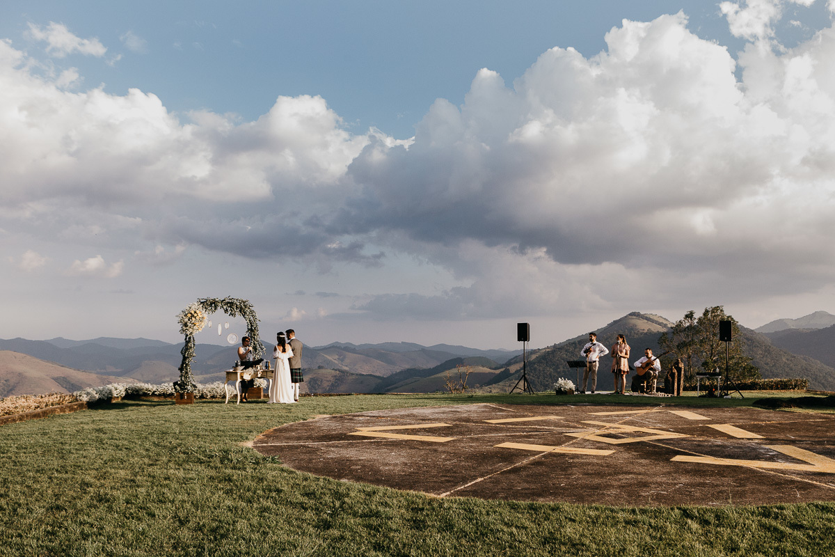 Elopement Wedding - Noivo de kilt