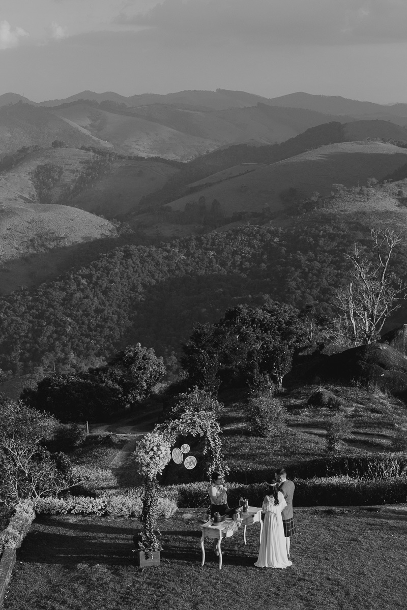 Elopement Wedding - Noivo de kilt