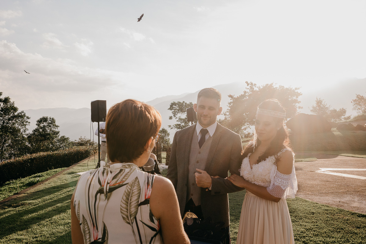 Elopement Wedding - Noivo de kilt