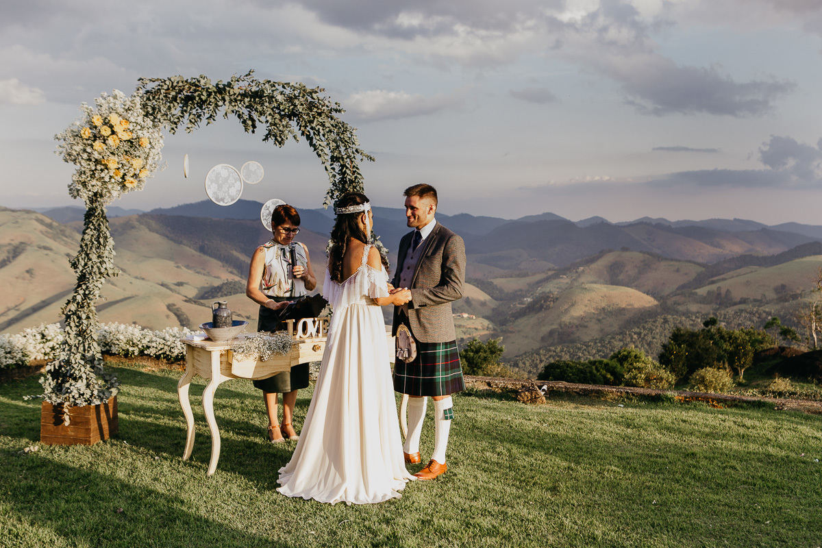 Elopement Wedding - Noivo de kilt