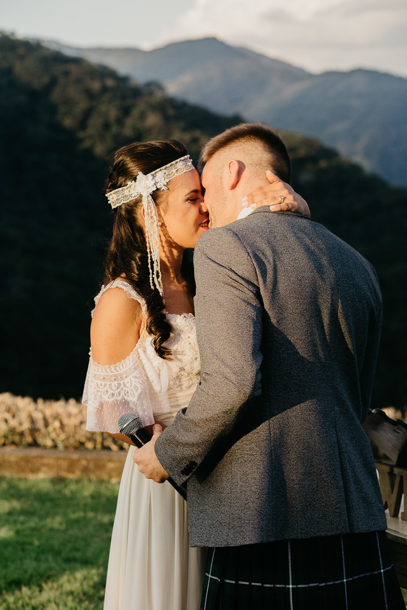 Elopement Wedding - Noivo de kilt