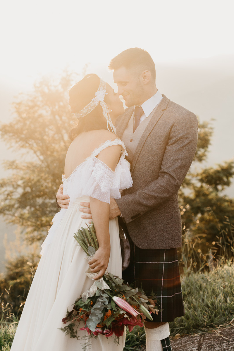 Elopement Wedding - Noivo de kilt