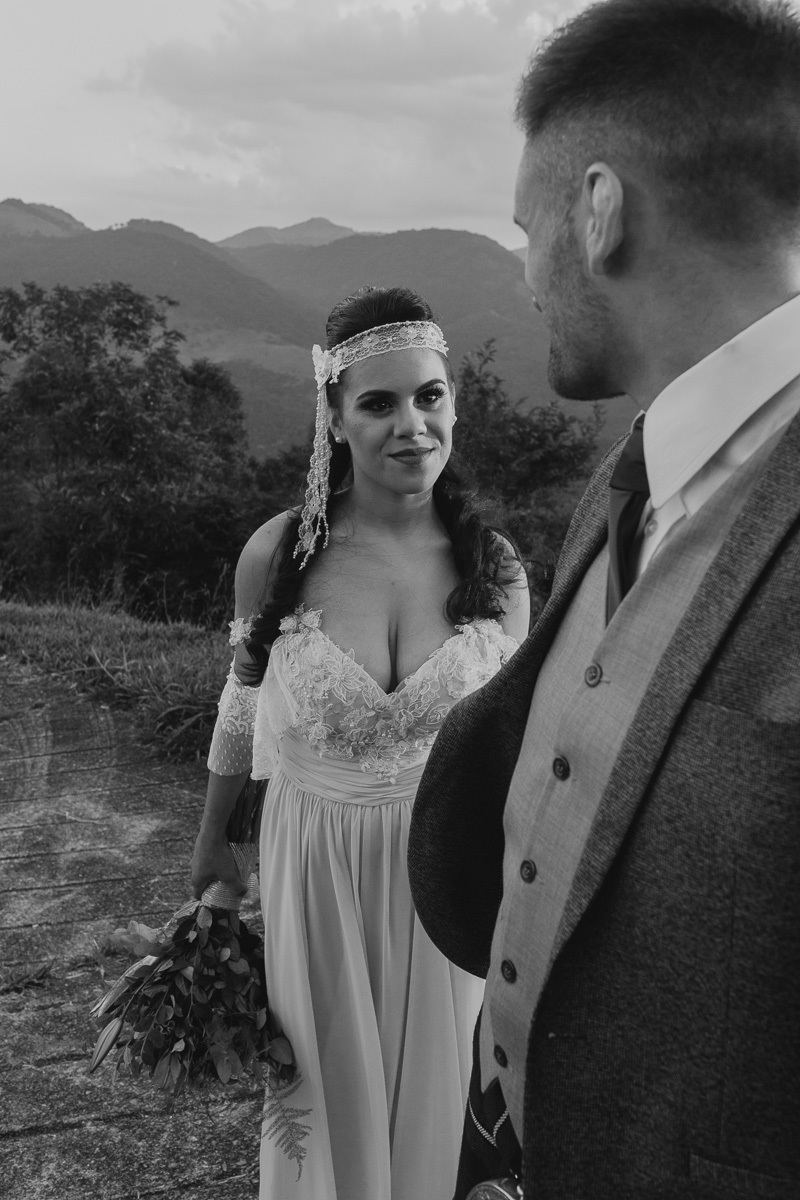 Elopement Wedding - Noivo de kilt