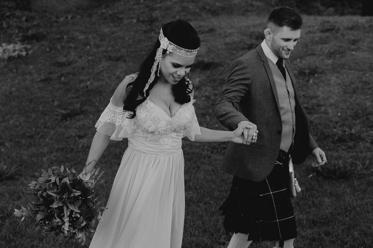 Elopement Wedding - Noivo de kilt
