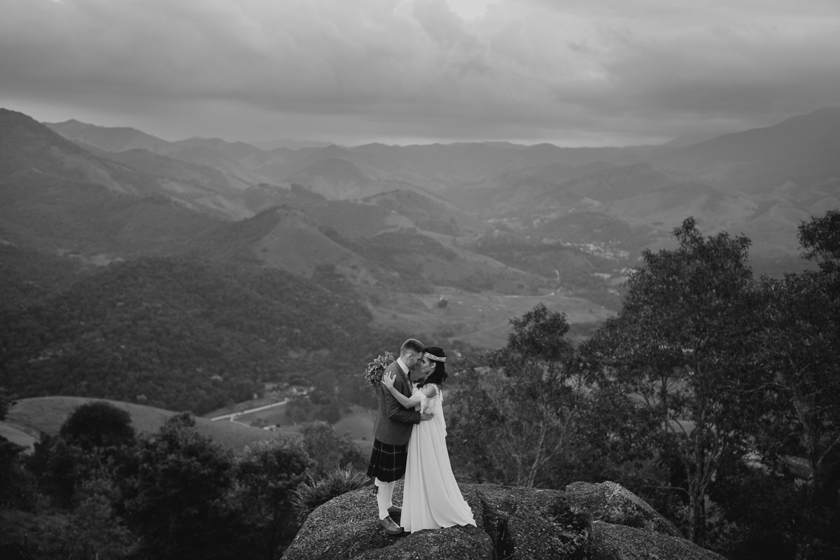 Elopement Wedding - Noivo de kilt