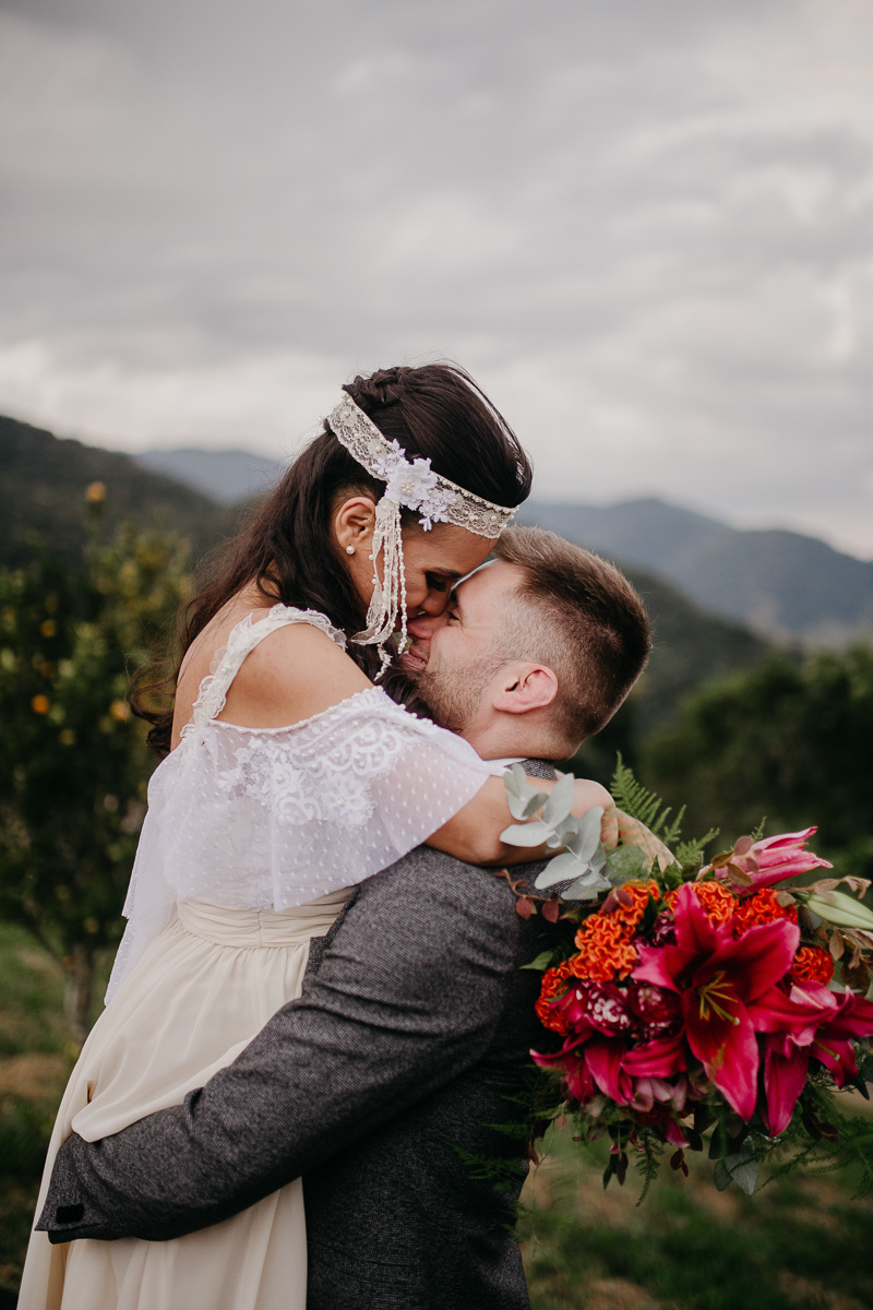 Elopement Wedding - Noivo de kilt