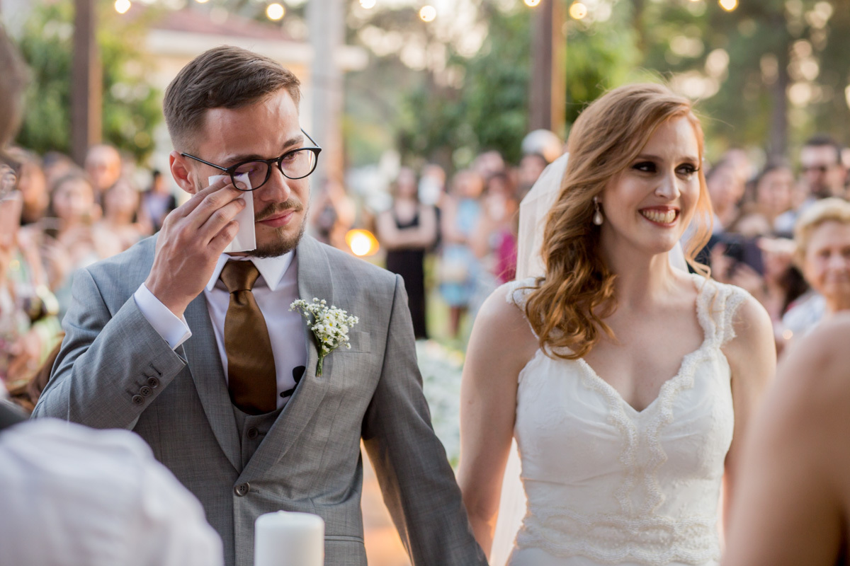 cerimonia emocionante