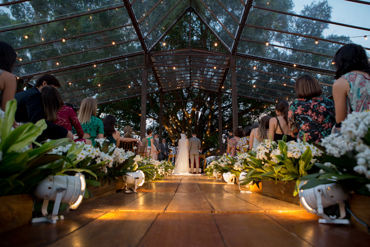 cerimonia em local lindo