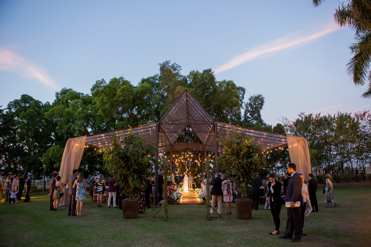 casamento no campo