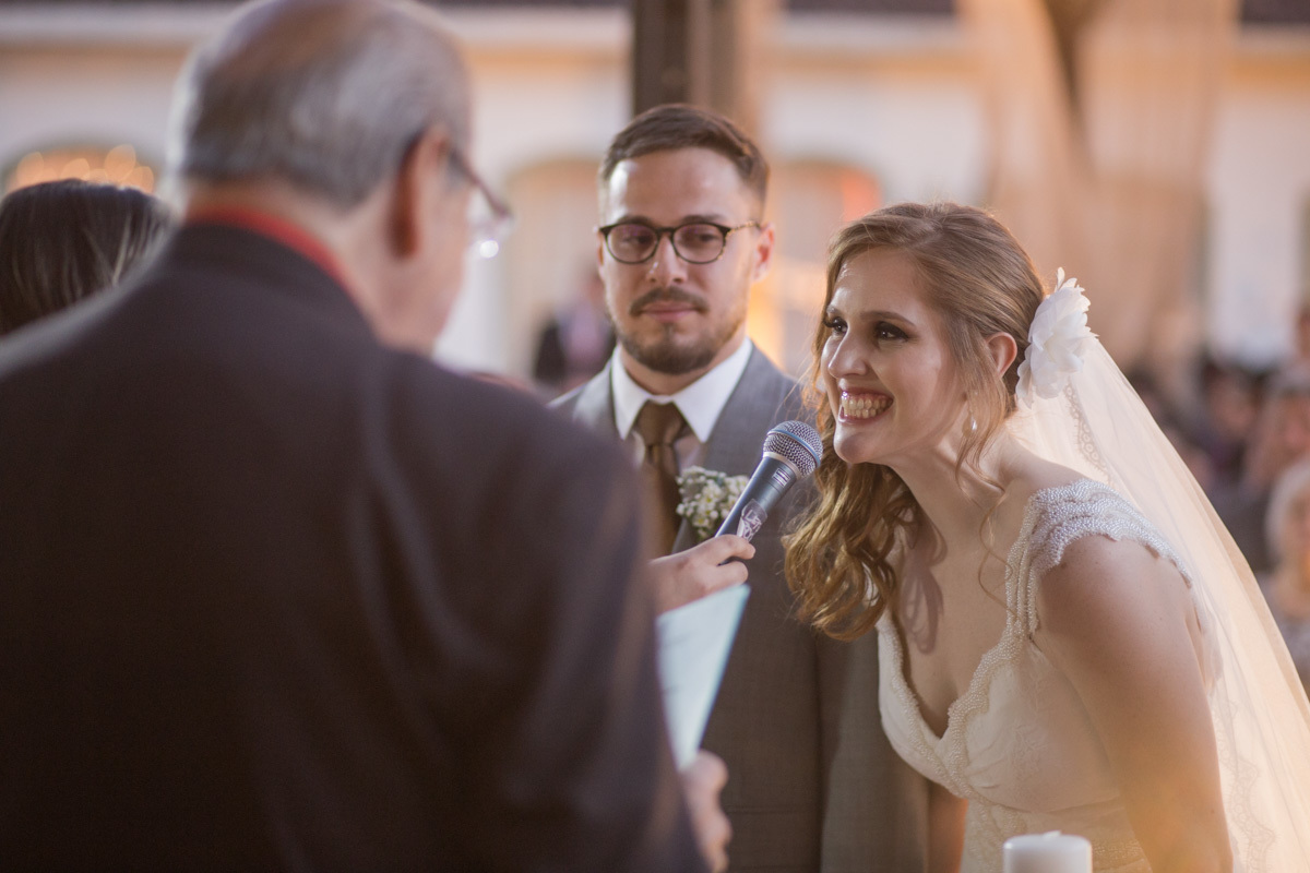 cerimonia emocionante