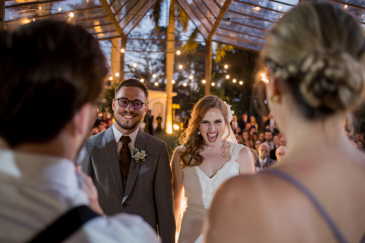 cerimonia emocionante